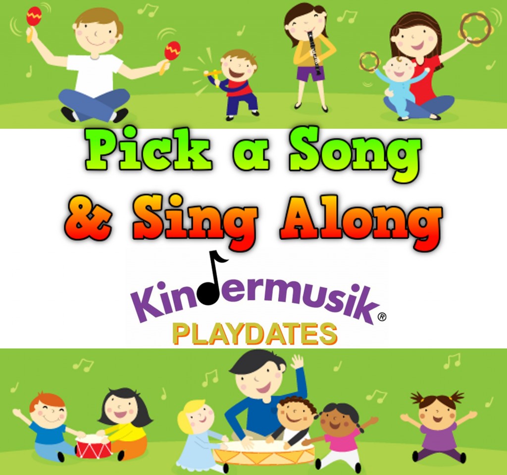 Kindermusik Playdates a plenty this week in Central FL!!