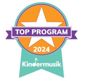 Kindermusik top program award 2024