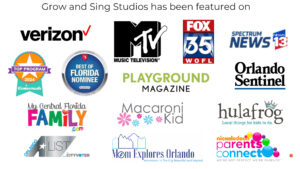 Grow and Sing Studios Kindermusik has been featured on many channels and blogs